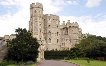 Картинка windsor+castle города замки+англии windsor castle