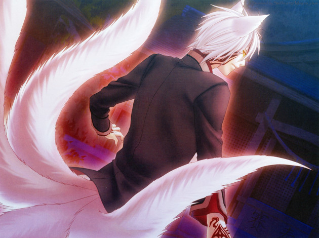 Обои картинки фото аниме, hiiro no kakera, hiiro, no, kakera