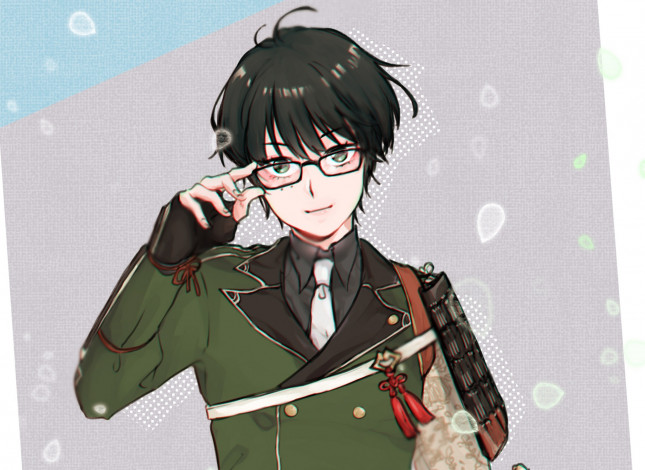 Обои картинки фото аниме, touken ranbu, touken, ranbu