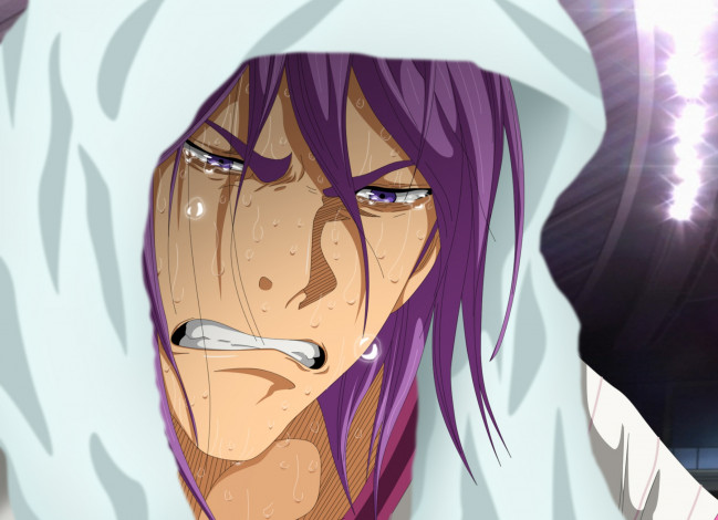 Обои картинки фото аниме, kuroko no baske, kuroko, no, basket