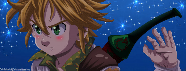 Обои картинки фото аниме, nanatsu no taizai, семь, смертных, грехов