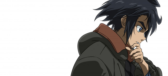 Обои картинки фото аниме, mobile suit gundam, mika