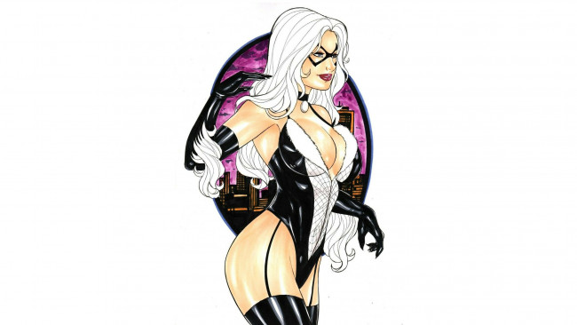 Обои картинки фото рисованное, elberty oliveira, девушка, фон, маска, униформа