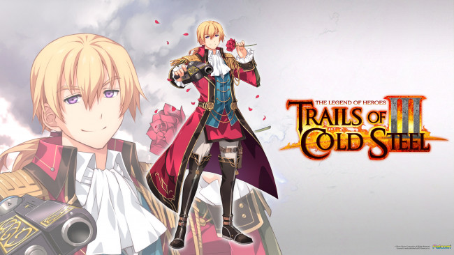 Обои картинки фото видео игры, the legend of heroes, trails of cold steel ііі, the, legend, of, heroes, trails, cold, steel, iii