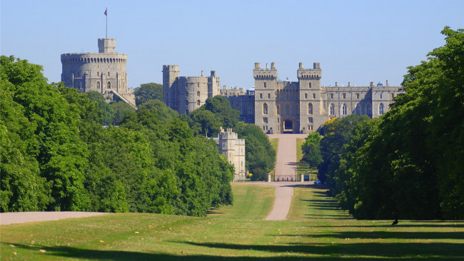 Обои картинки фото windsor castle, города, замки англии, windsor, castle