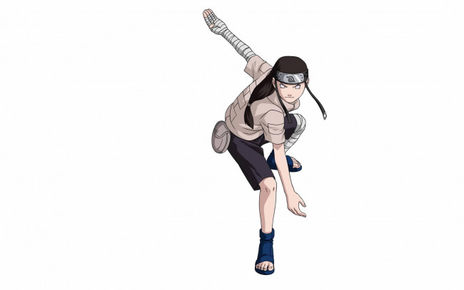 Обои картинки фото аниме, naruto, хьюга, нейджи