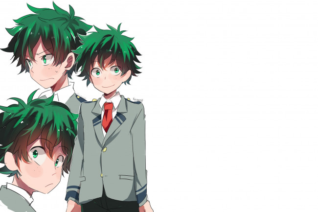 Обои картинки фото аниме, boku no hero academia, моя, геройская, академия