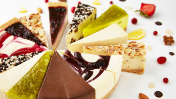 Картинка еда пирожные +кексы +печенье ассорти