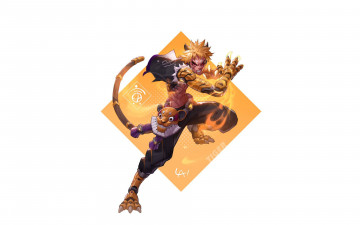 обоя фэнтези, роботы,  киборги,  механизмы, тигр, киборг, маска