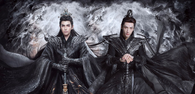 Обои картинки фото кино фильмы, immortality, бессмертные, оружие, чу, ваньнин