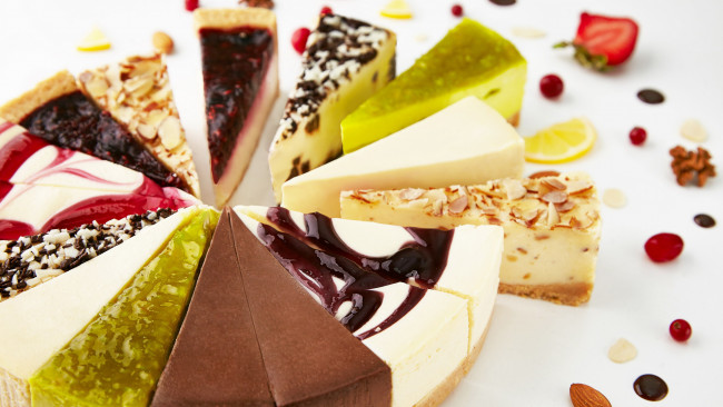 Обои картинки фото еда, пирожные,  кексы,  печенье, ассорти