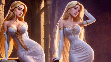 Картинка мультфильмы tangled rapunzel