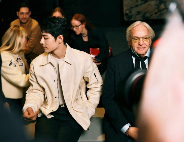 Обои картинки фото разное, знаменитости, сяо, чжань, люди