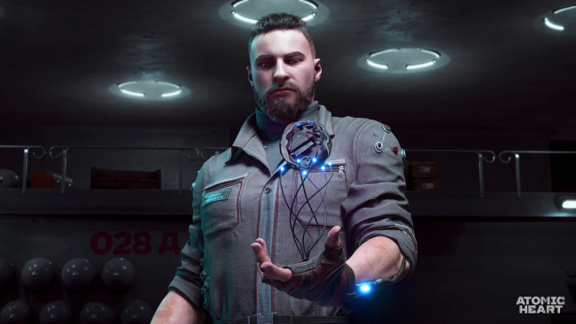 Обои картинки фото видео игры, atomic heart, atomic, heart