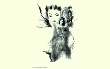 Картинка рисованное люди девушка лицо