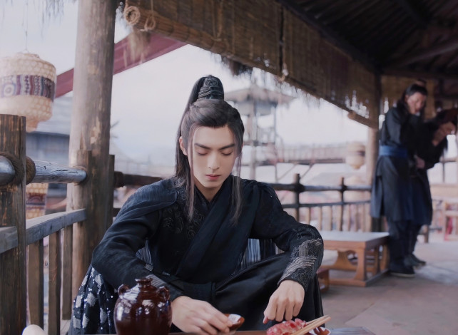 Обои картинки фото кино фильмы, dance of the phoenix, ван, хао, сюань, юй, минъе