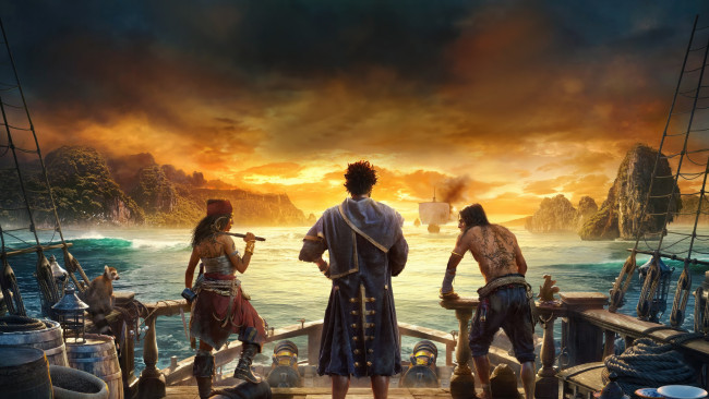 Обои картинки фото видео игры, skull and bones, skull, and, bones