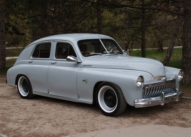 Обои картинки фото автомобили, газ, победа, ссср, ретро