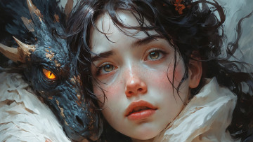 Картинка фэнтези красавицы+и+чудовища нейросети графика нейроарт ai art нейронные сети рисунки нейро искусство нейрографика graphics neuroart neural networks drawings neuro neurography