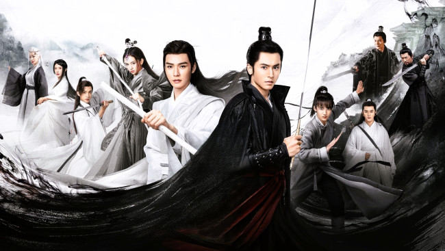 Обои картинки фото кино фильмы, shan he ling | word of honor, персонажи, оружие