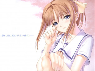 Картинка аниме after sweet kiss