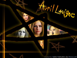 Картинка avril lavigne музыка