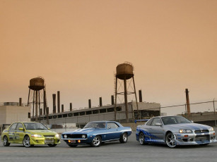 Картинка автомобили разные вместе