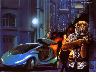 Картинка фэнтези иные миры времена