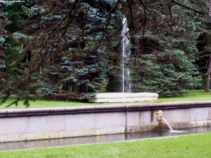 Картинка петергоф нижний парк лето 2005 города санкт петербург россия