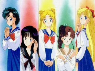 Картинка sailor moon аниме