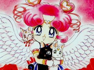 Картинка sailor moon аниме