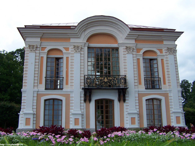 Обои картинки фото петергоф, нижний, парк, лето, 2005, города, санкт, петербург, россия