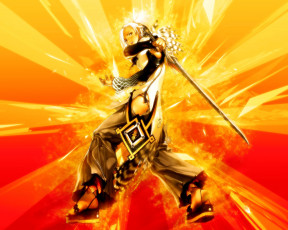 Картинка аниме magna carta