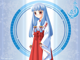 обоя аниме, asagiri, no, miko