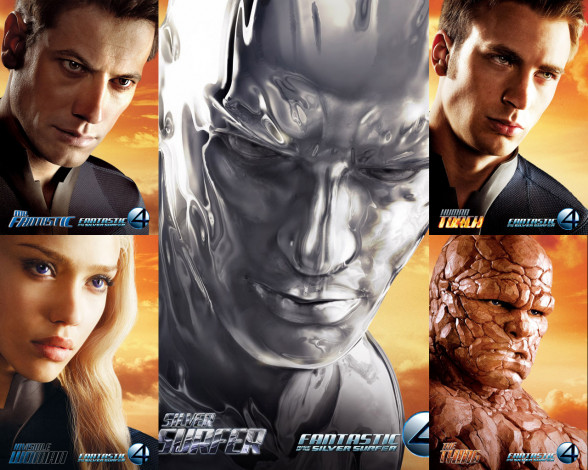 Обои картинки фото кино, фильмы, fantastic, four