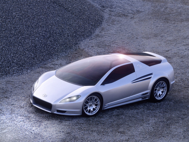 Обои картинки фото автомобили, toyota