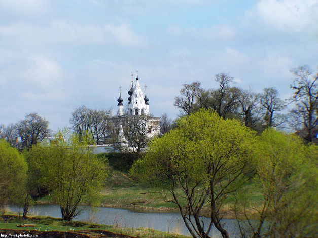 Обои картинки фото суздаль, александровский, монастырь, города, православные, церкви, монастыри