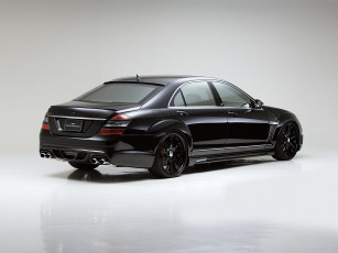 Картинка wald black bison edition sports line автомобили mercedes benz