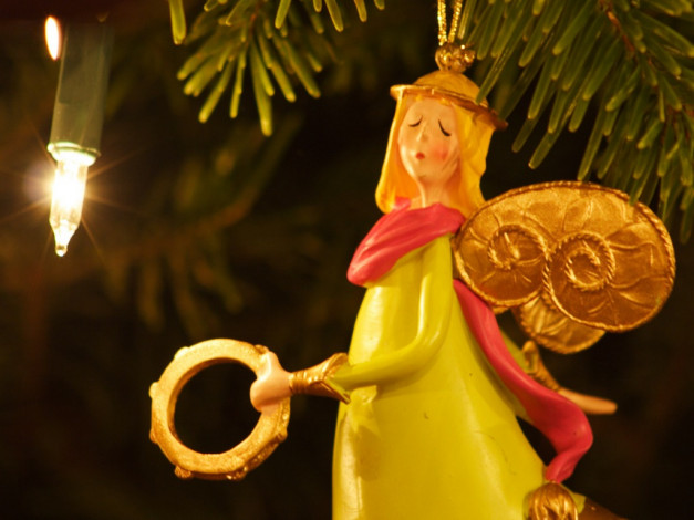 Обои картинки фото праздничные, фигурки