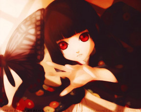 Картинка аниме jigoku shoujo
