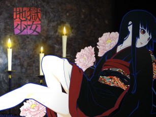 Картинка аниме jigoku shoujo