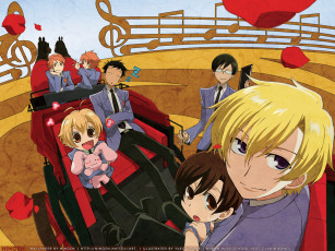 Картинка аниме ouran high school host club