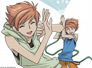 Картинка аниме ouran high school host club