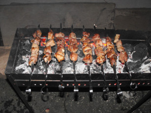 Картинка еда шашлык барбекю