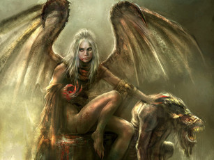 Картинка фэнтези демоны