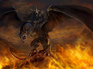 Картинка фэнтези драконы