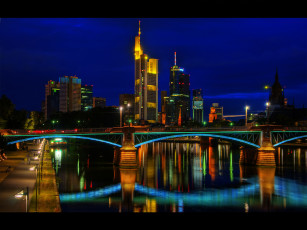 Картинка города мосты