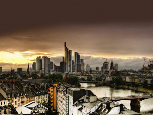 Картинка города панорамы