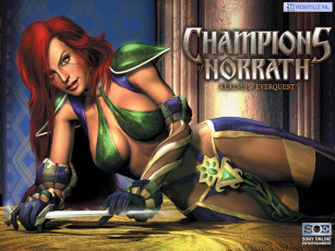 Картинка видео игры champions of norrath realms everquest