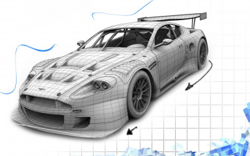 Картинка 3д графика modeling моделирование